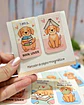 Marcadores de página magnéticos – Cachorrinhos - Thumbnail 2