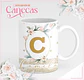 Agenda Permanente – A6 Floral Bege - Thumbnail 2