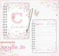 Agenda Permanente – A6 Floral Delicada - Thumbnail 1