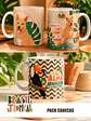 Brasil Tropical – Kit Sublimação – Caneca e Ecobags - Thumbnail 2
