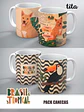 Brasil Tropical – Kit Sublimação – Caneca e Ecobags - Thumbnail 4