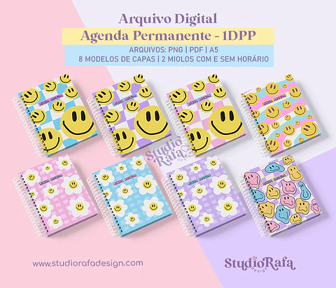 Agenda Permanente Smile – 1DPP