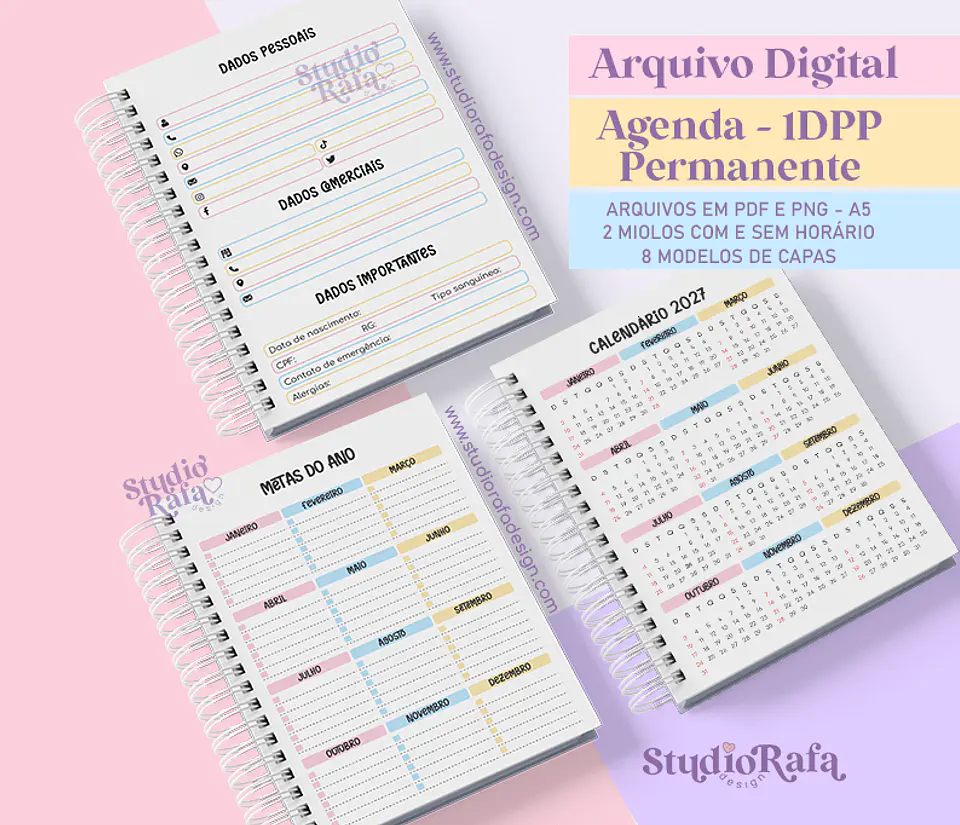 Agenda Permanente Smile – 1DPP 4