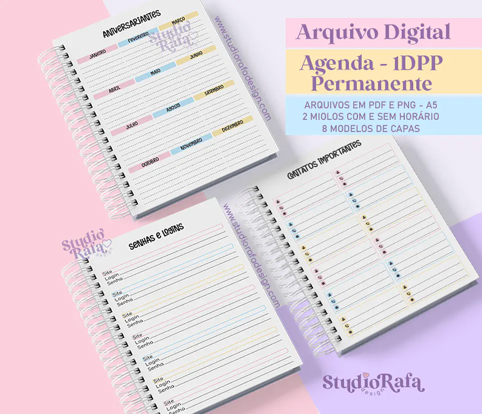 Agenda Permanente Smile – 1DPP 5