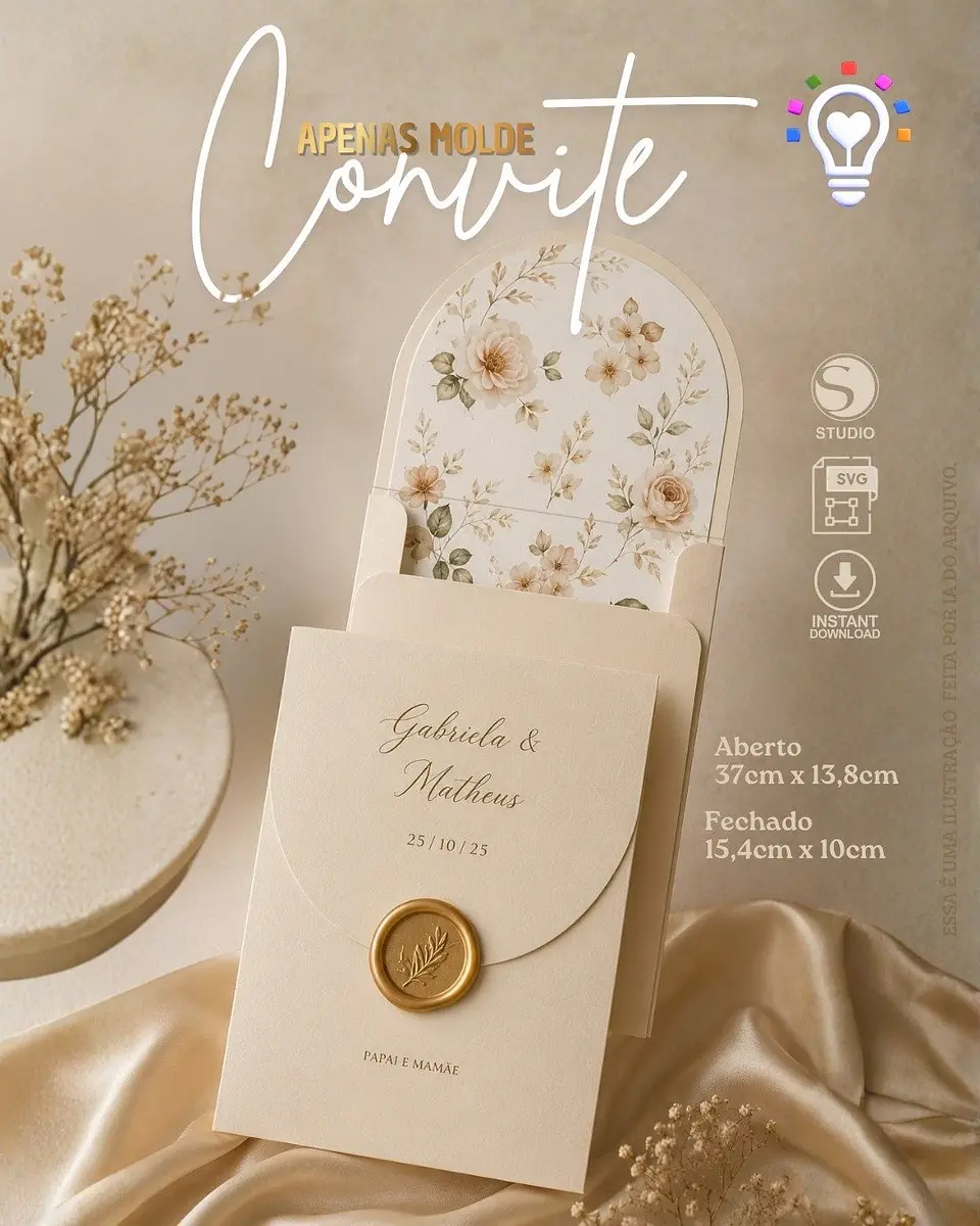 Convite de Casamento 1