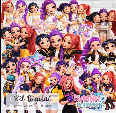 Guerreiras do Kpop 3D