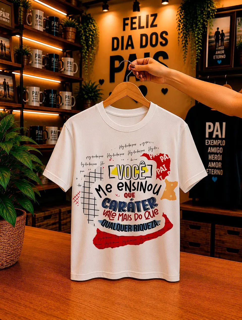 Sublimação Dia dos Pais - Artes para Canecas,Azulejos e Chopp 11