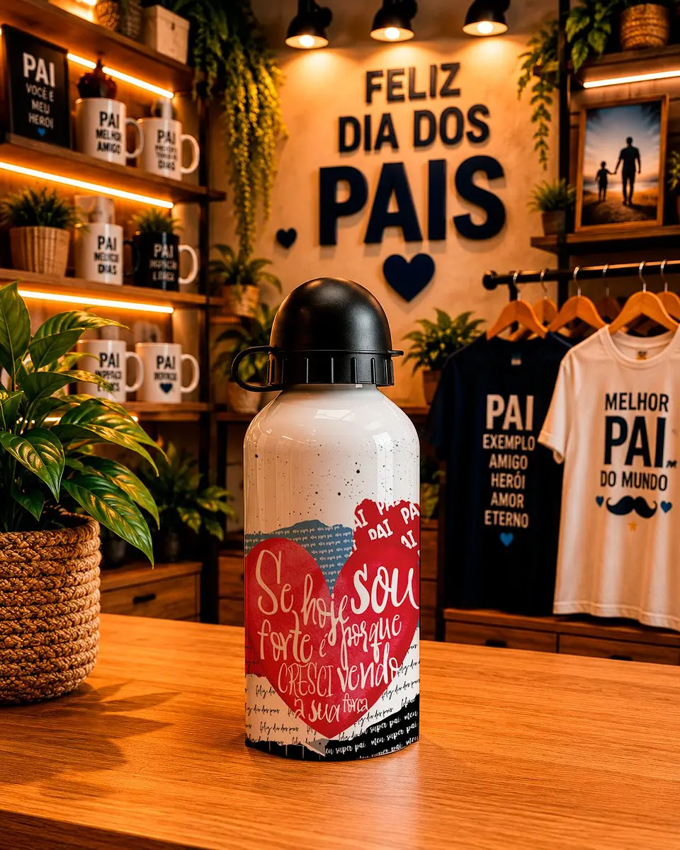 Sublimação Dia dos Pais - Artes para Canecas,Azulejos e Chopp 13