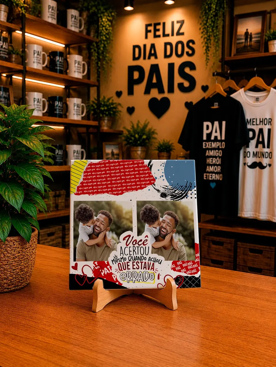 Sublimação Dia dos Pais - Artes para Canecas,Azulejos e Chopp 15