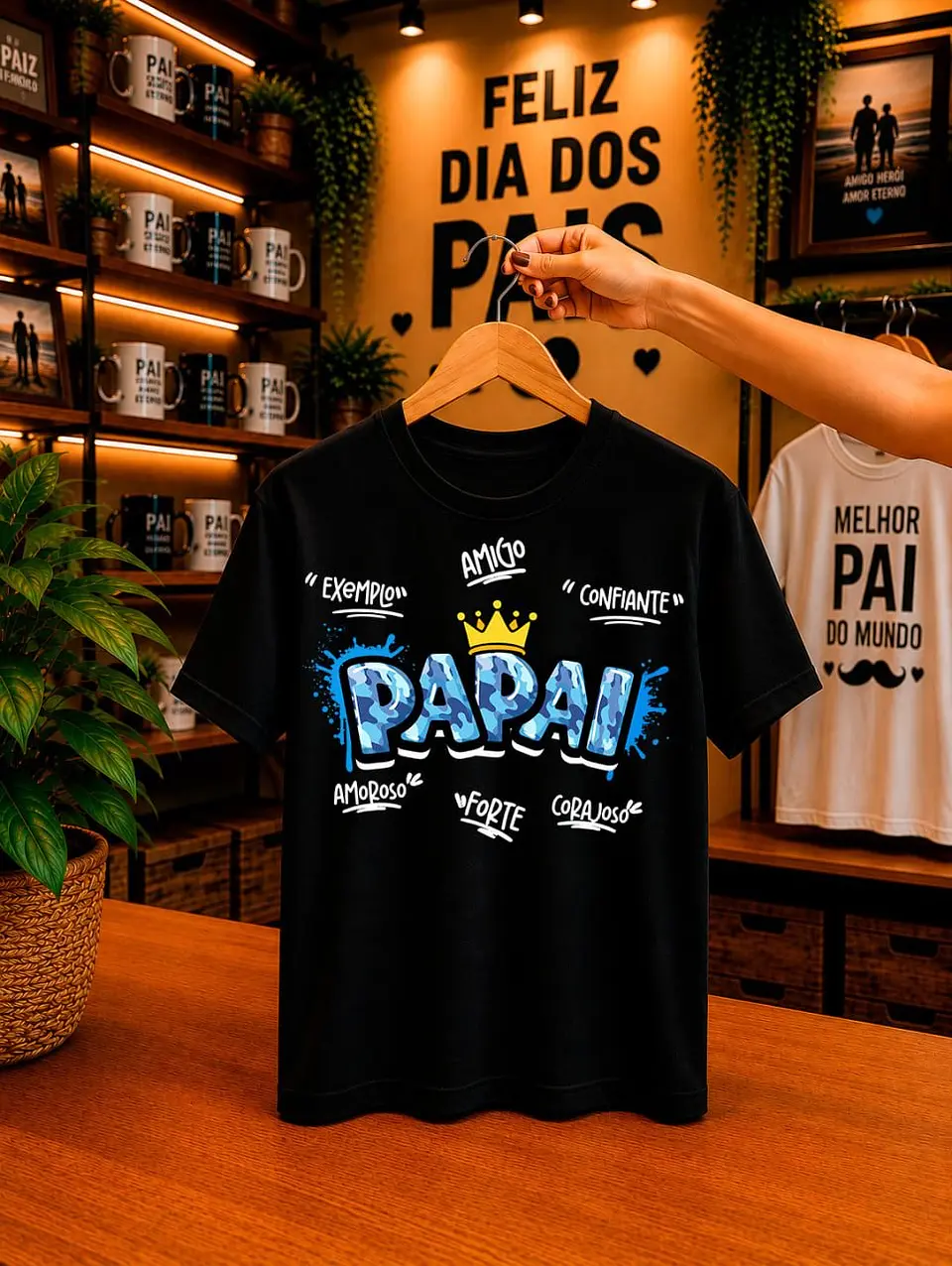 KIT FRASES PAI 2026 - Sublimação 6