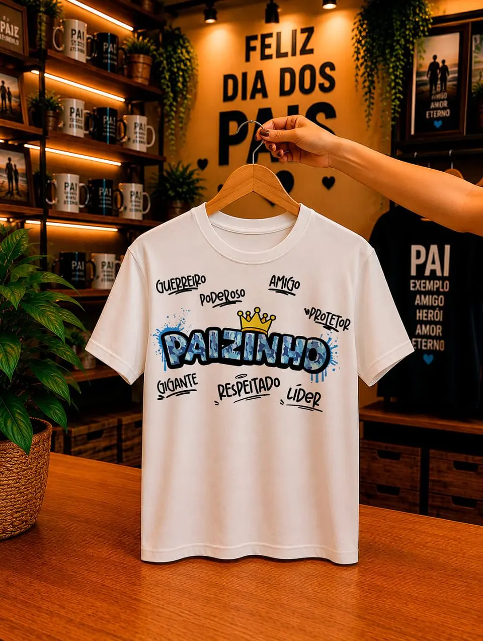 KIT FRASES PAI 2026 - Sublimação 7