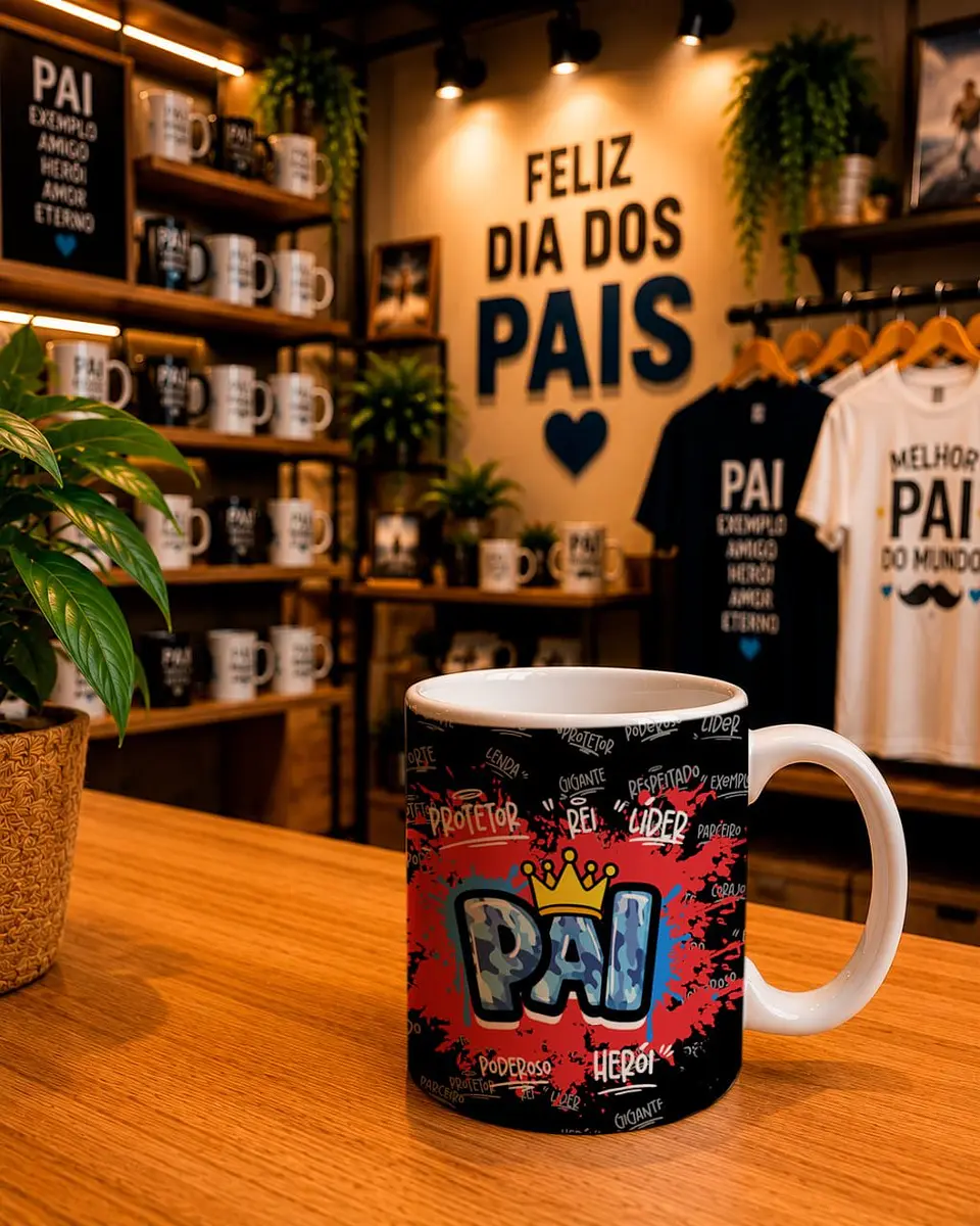KIT FRASES PAI 2026 - Sublimação 22
