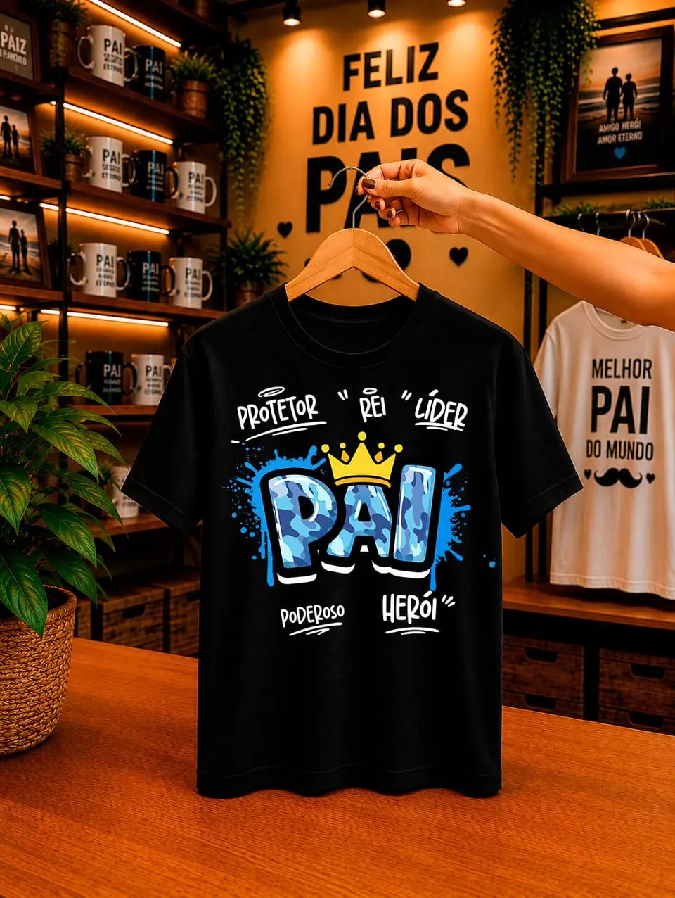 KIT FRASES PAI 2026 - Sublimação 23