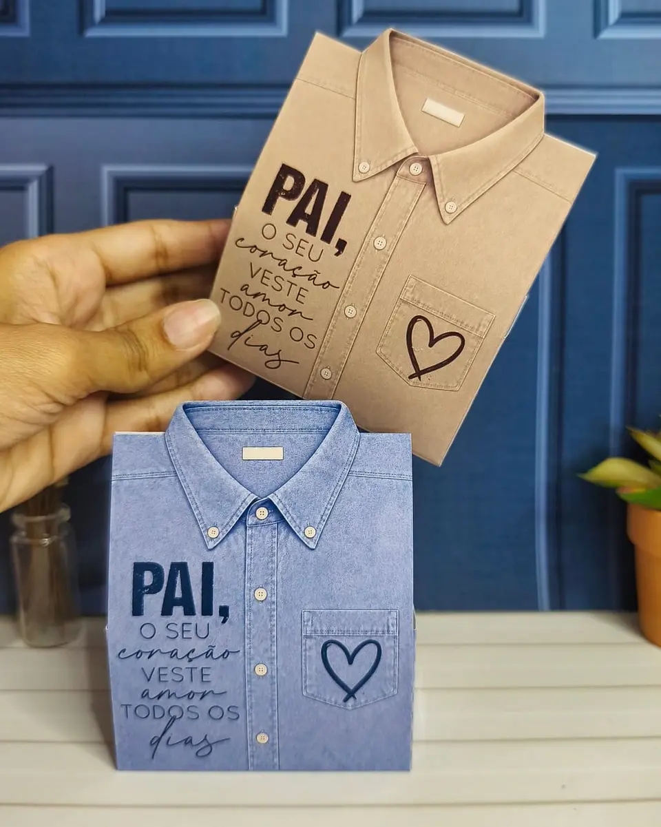Caixinha Camisa - Dia dos Pais 1