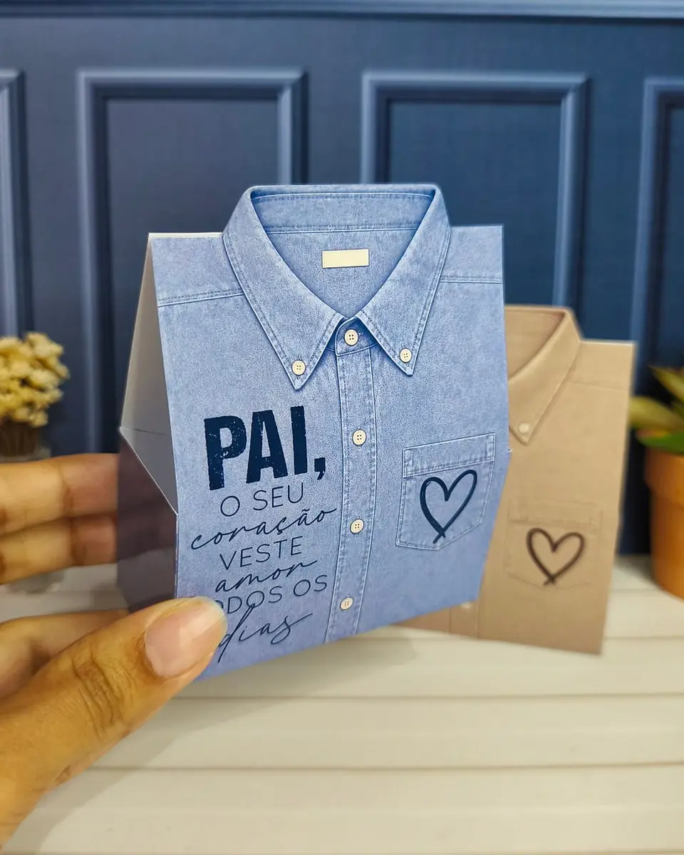 Caixinha Camisa - Dia dos Pais 3