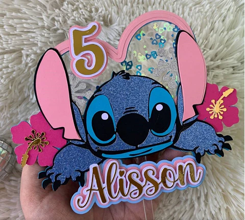 Topper Stitch - Arquivo de Corte
