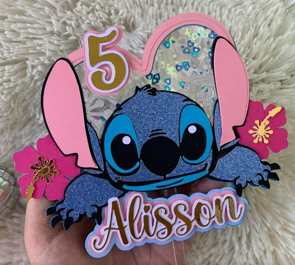 Topper Stitch - Arquivo de Corte 1