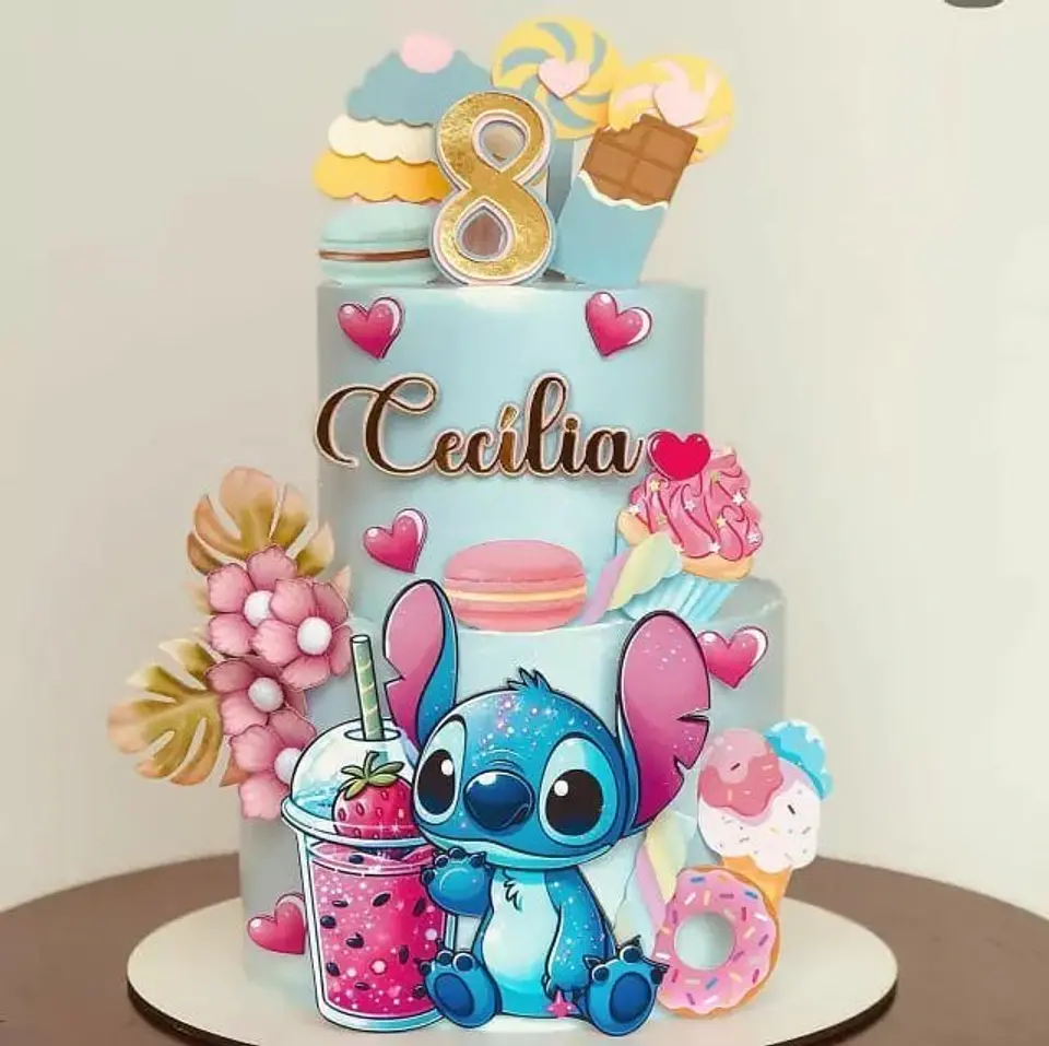 TOPO STITCH CANDY - Arquivo de Corte 1