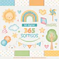 Arquivo Digital 365 Sorrisos - Cliparts Aquarela - Thumbnail 1