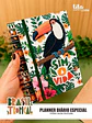 Brasil Tropical – Kit Encadernação Especial + Video Aulas Aulas Polly - Thumbnail 5