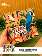 Brasil Tropical – Kit Encadernação Especial + Video Aulas Aulas Polly - Thumbnail 12