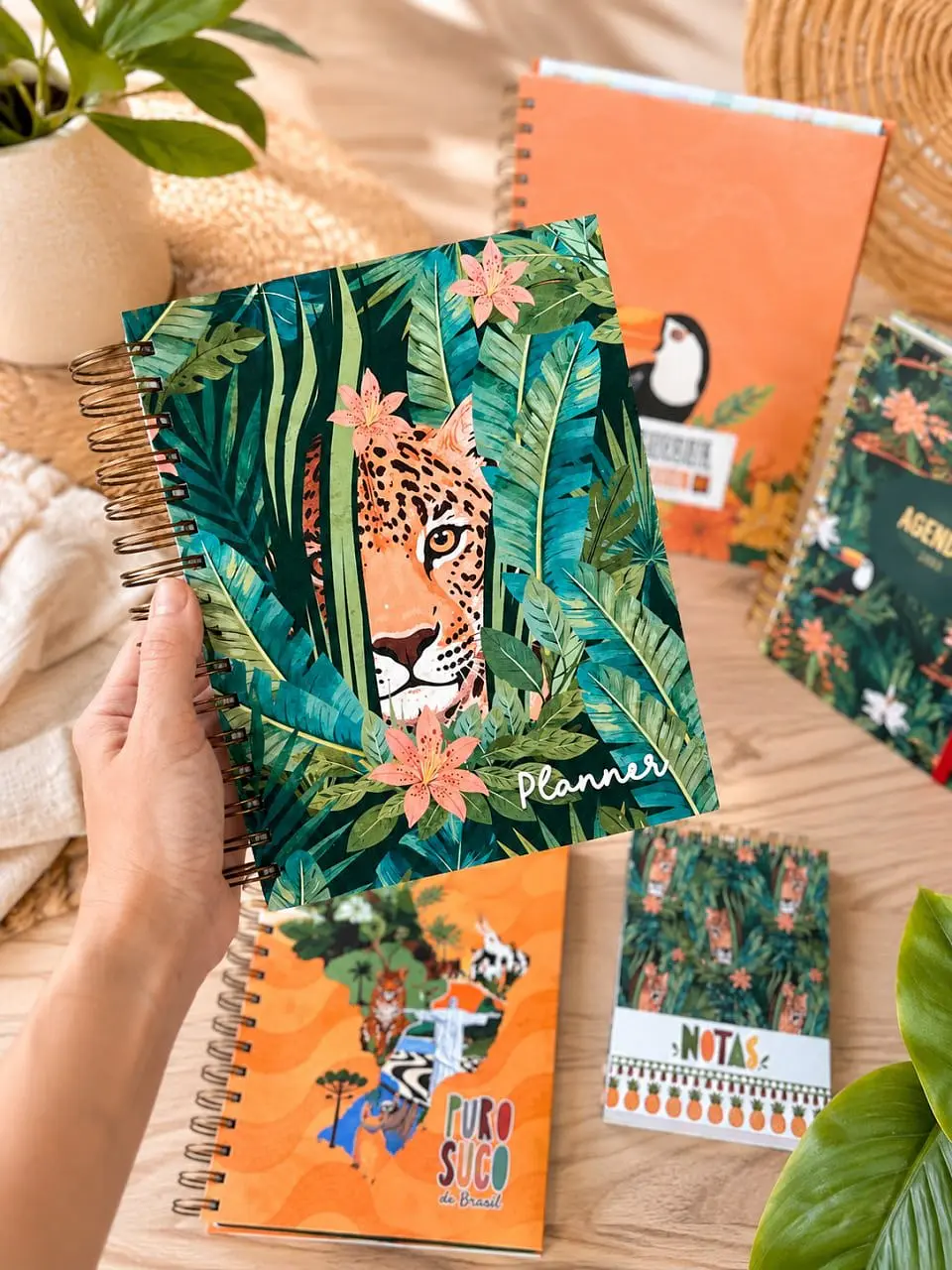 Brasil Tropical – Combo de Encadernação 2