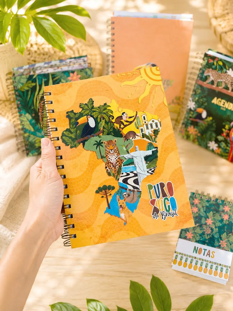 Brasil Tropical – Combo de Encadernação 4