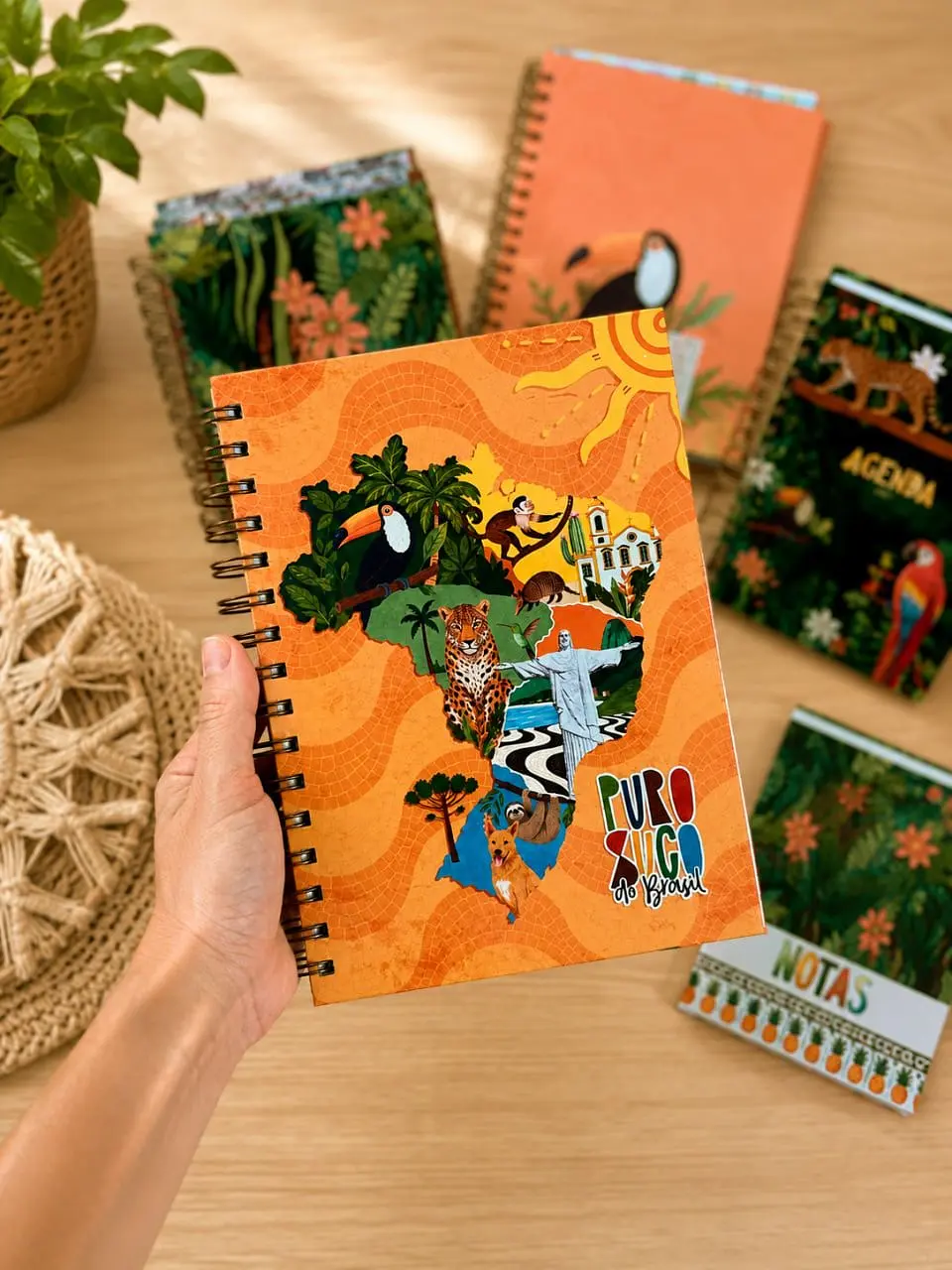 Brasil Tropical – Combo de Encadernação 10