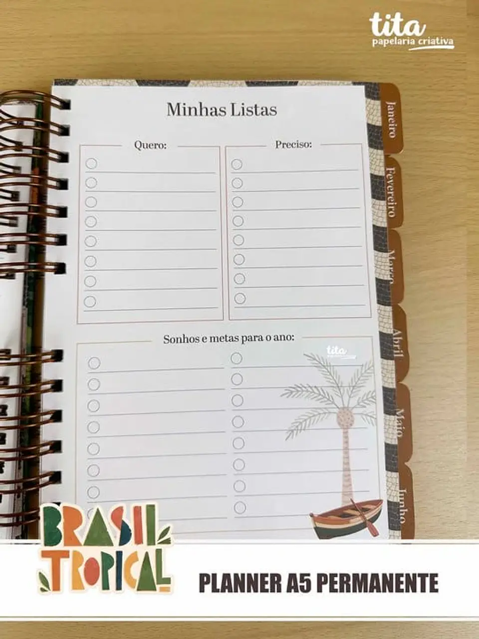 Brasil Tropical – Combo de Encadernação 12