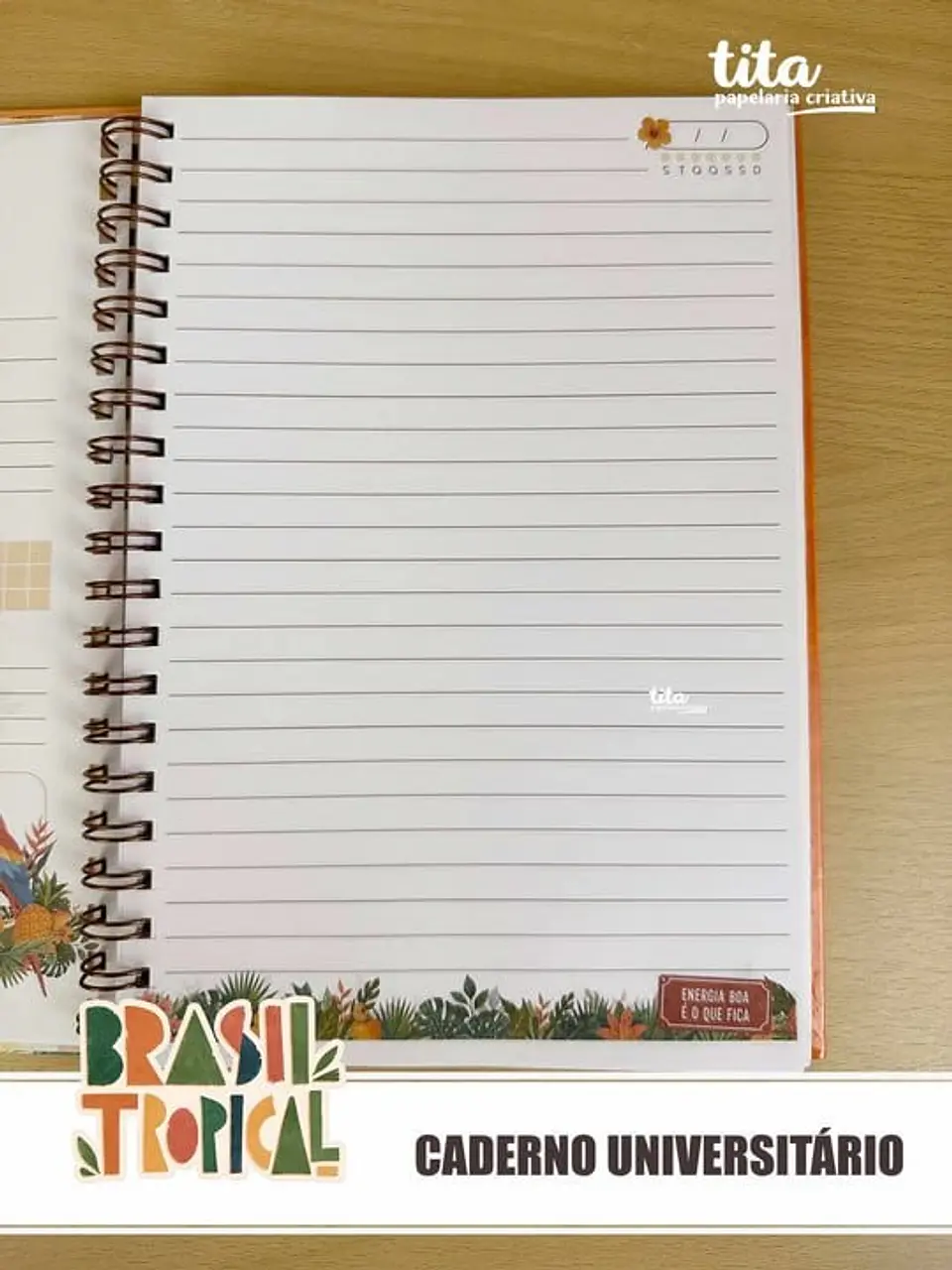 Brasil Tropical – Combo de Encadernação 13