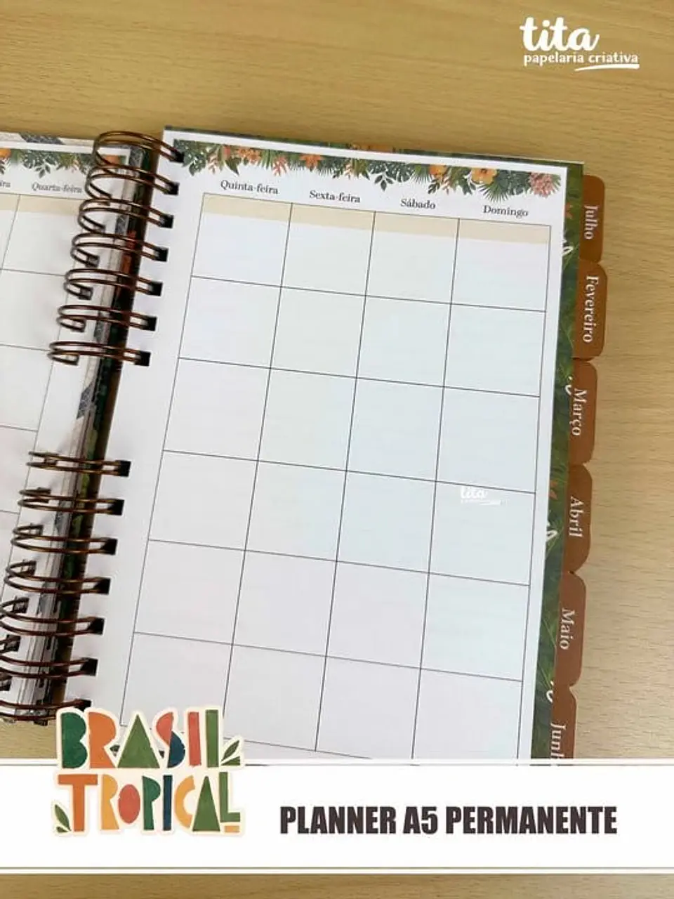 Brasil Tropical – Combo de Encadernação 14