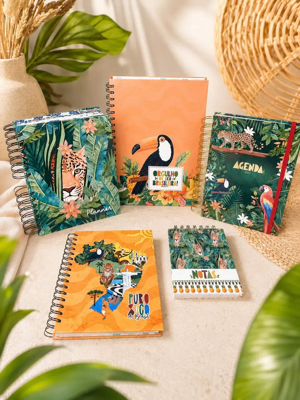 Brasil Tropical – Combo de Encadernação 17