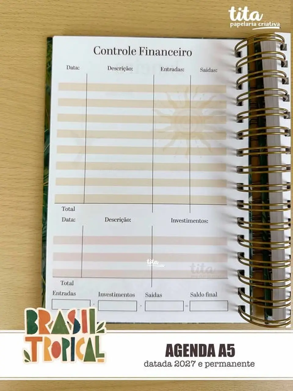 Brasil Tropical – Combo de Encadernação 18