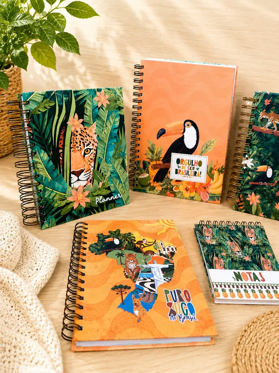 Brasil Tropical – Combo de Encadernação 20