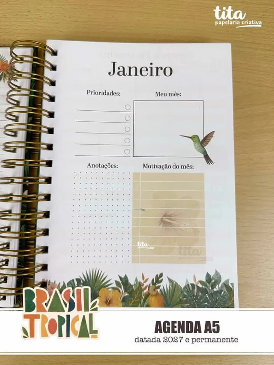 Brasil Tropical – Combo de Encadernação 21