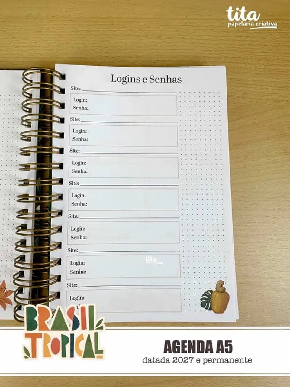 Brasil Tropical – Combo de Encadernação 22