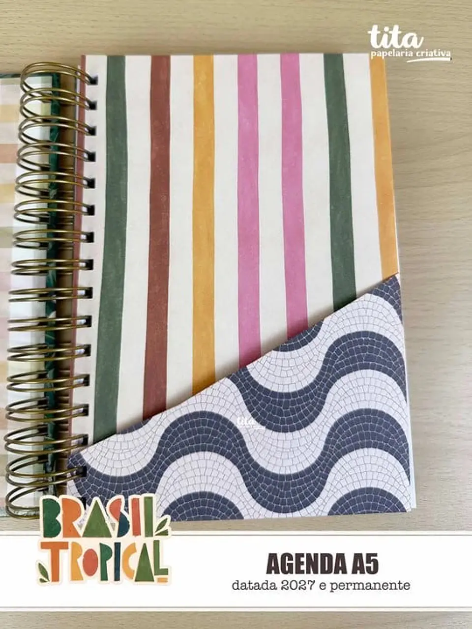 Brasil Tropical – Combo de Encadernação 23