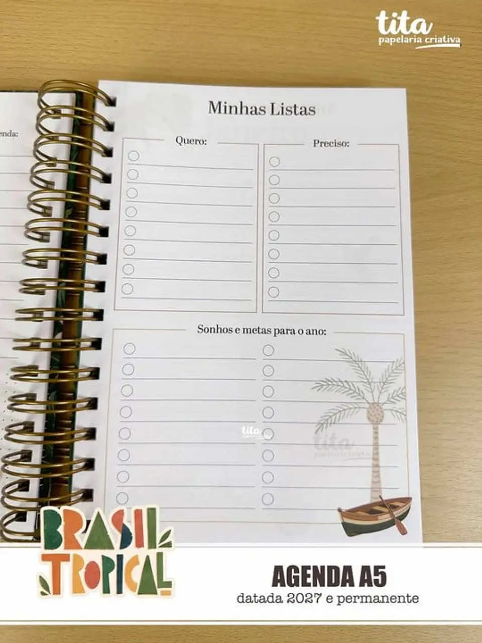 Brasil Tropical – Combo de Encadernação 25