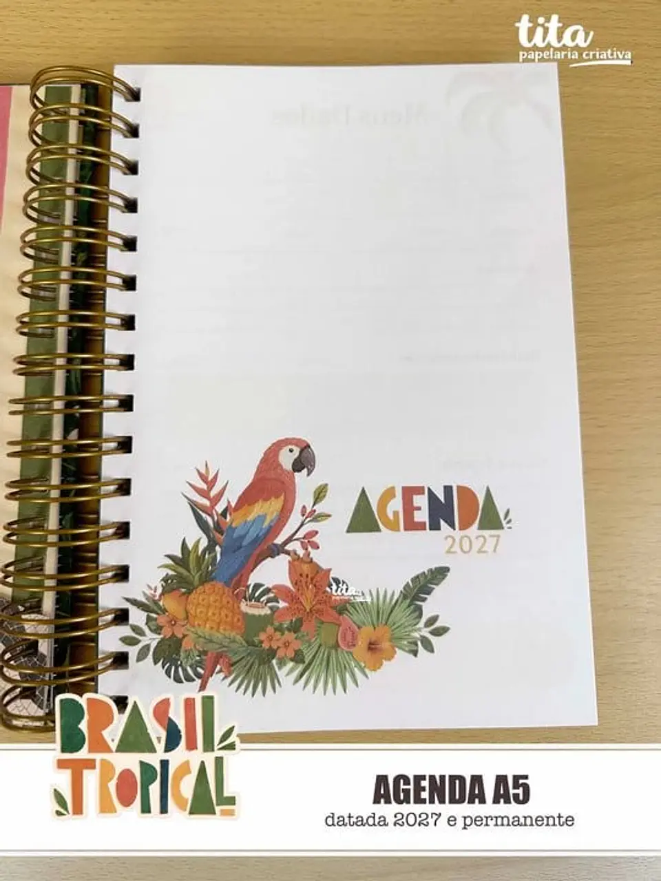 Brasil Tropical – Combo de Encadernação 26