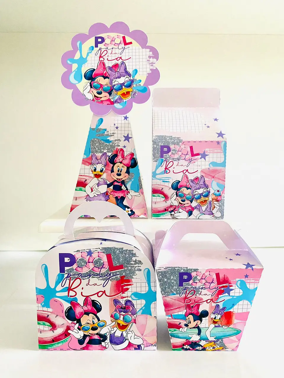 MINNIE POOL PARTY – Coletiva Festa Pronta 1