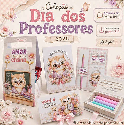 Coleção Professores 2026