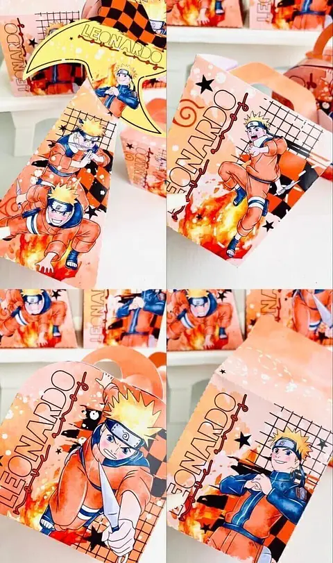 NARUTO – Coletiva Festa Pronta