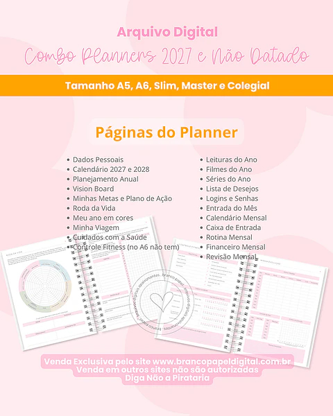 COMBO Planners 2027
