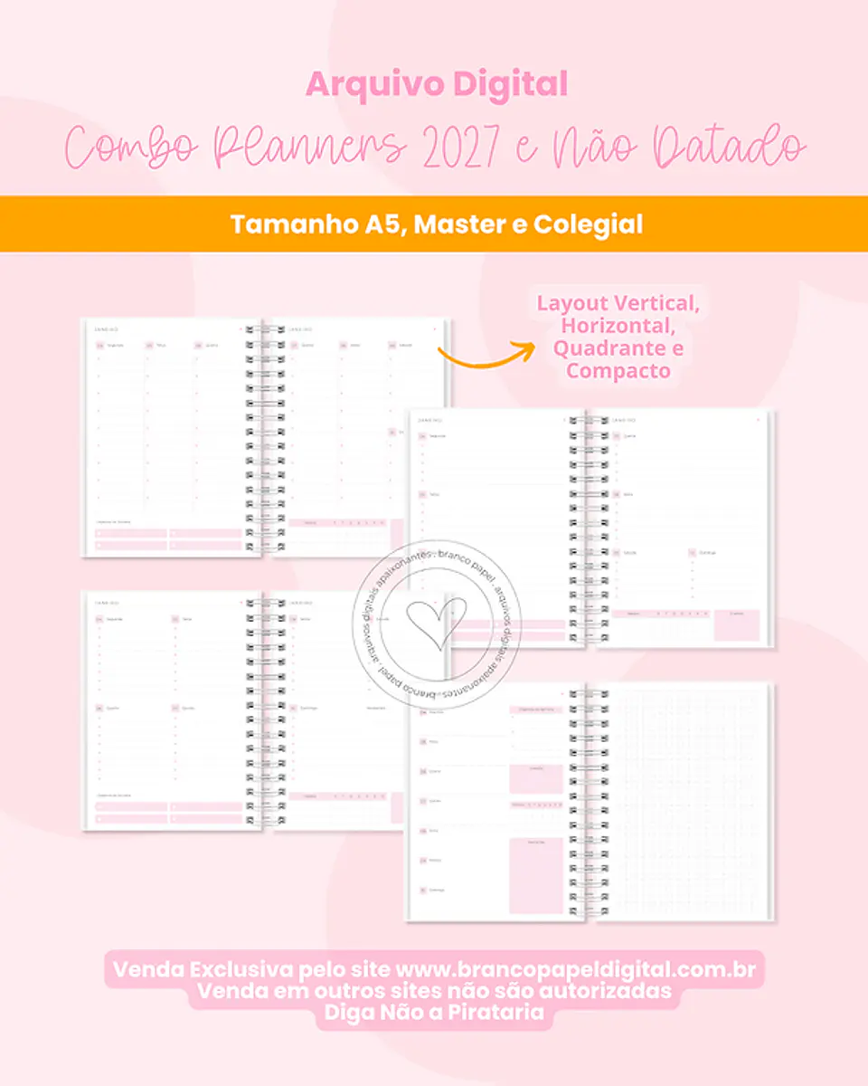 COMBO Planners 2027 3
