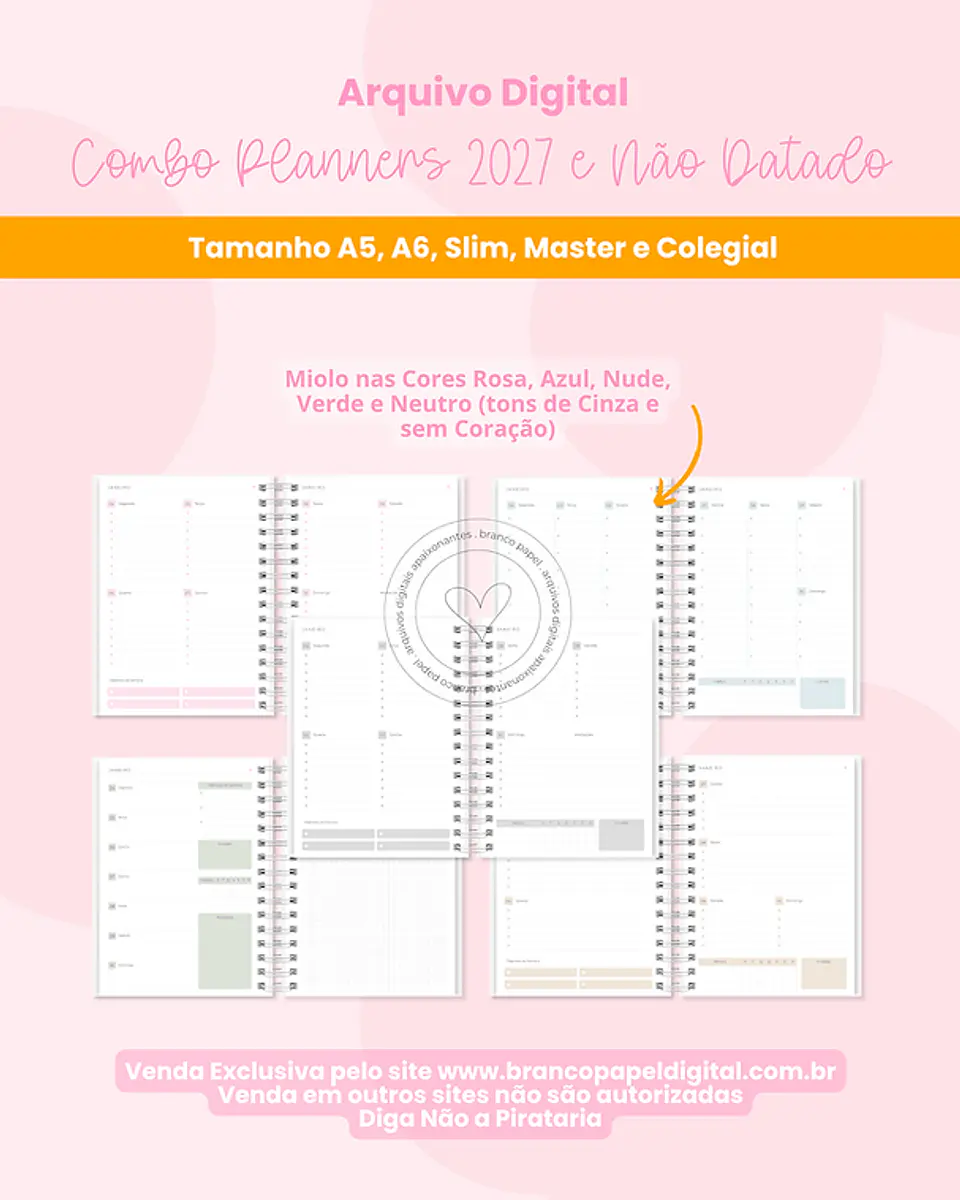 COMBO Planners 2027 5