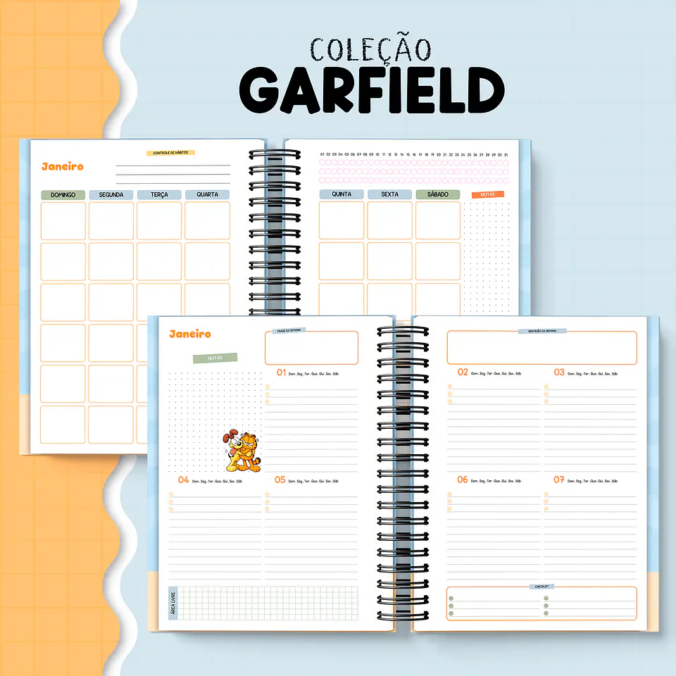 Coleção Garfield 12