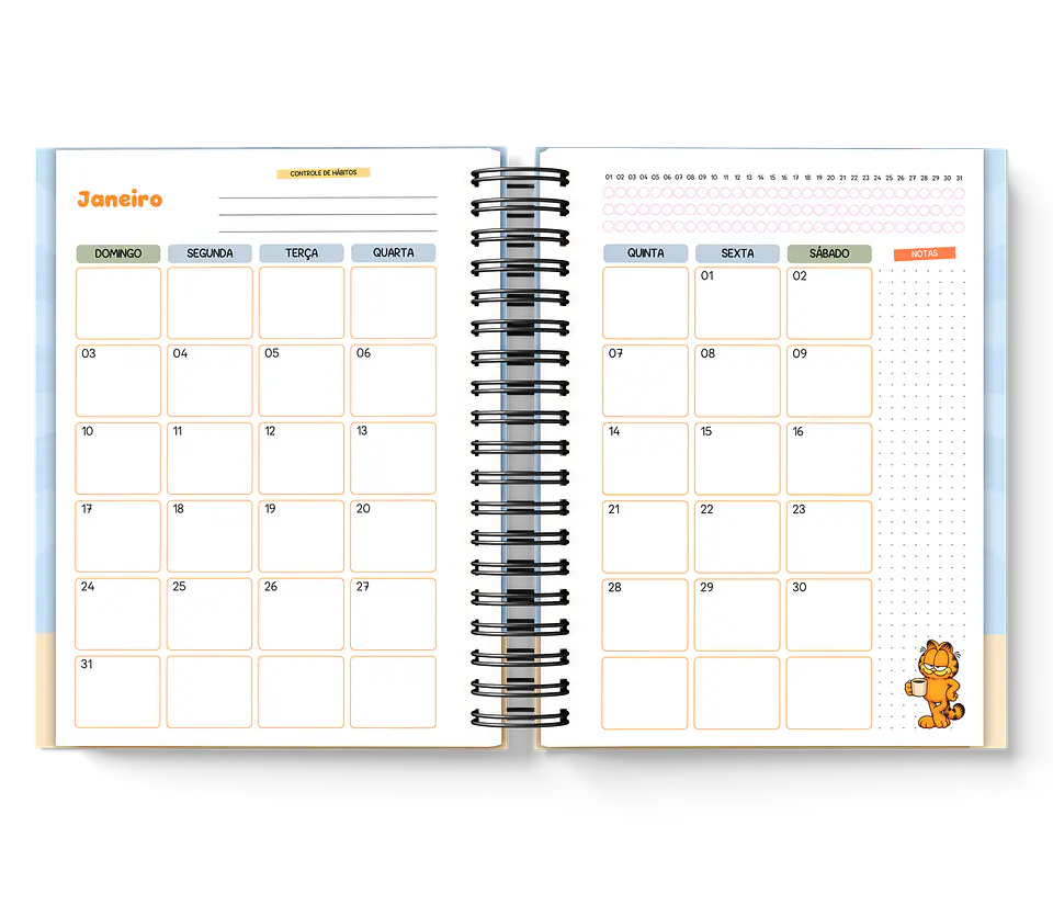 Coleção Garfield 15