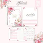 FLORAL – COLEÇÃO BIG 2027 COMPLETO - Thumbnail 1