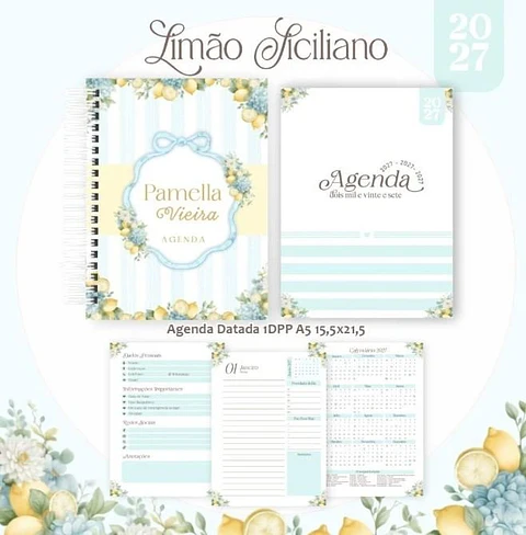 LIMÃO SICILIANO – COLEÇÃO BIG 2027 COMPLETO