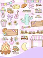 ARRAIÁ CANDY COLORS - KIT DIGITAL - Thumbnail 2